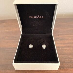 GENUINE Pandora DISNEY Mickey Mouse Sterling Silver clips